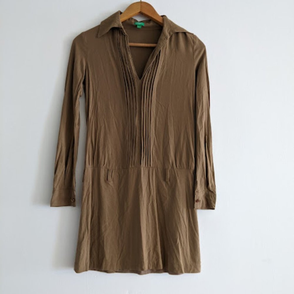 United Colors of Benetton Brown Drop Waist XS